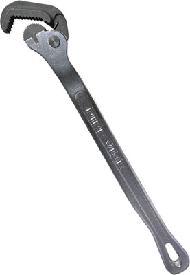 Pipe Vise SW12-1S Amigo Slim L Wrench 1'' Self Adjust Extra Slim Forged Steel Jaw