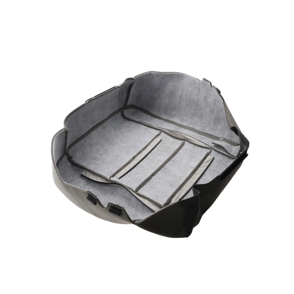 Cubierta de asiento trasero inclinada inferior y superior gris para conductor y pasajero para 03-07 Ford F-250  Foto 4 de 4