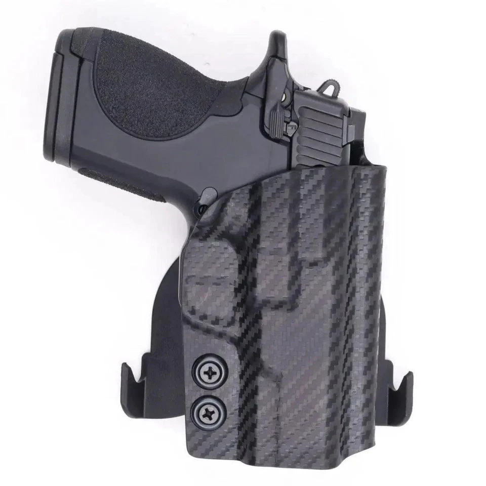 Smith & Wesson CSX 3.6in Paddle Holster - Rounded Gear - Image 2 of 4