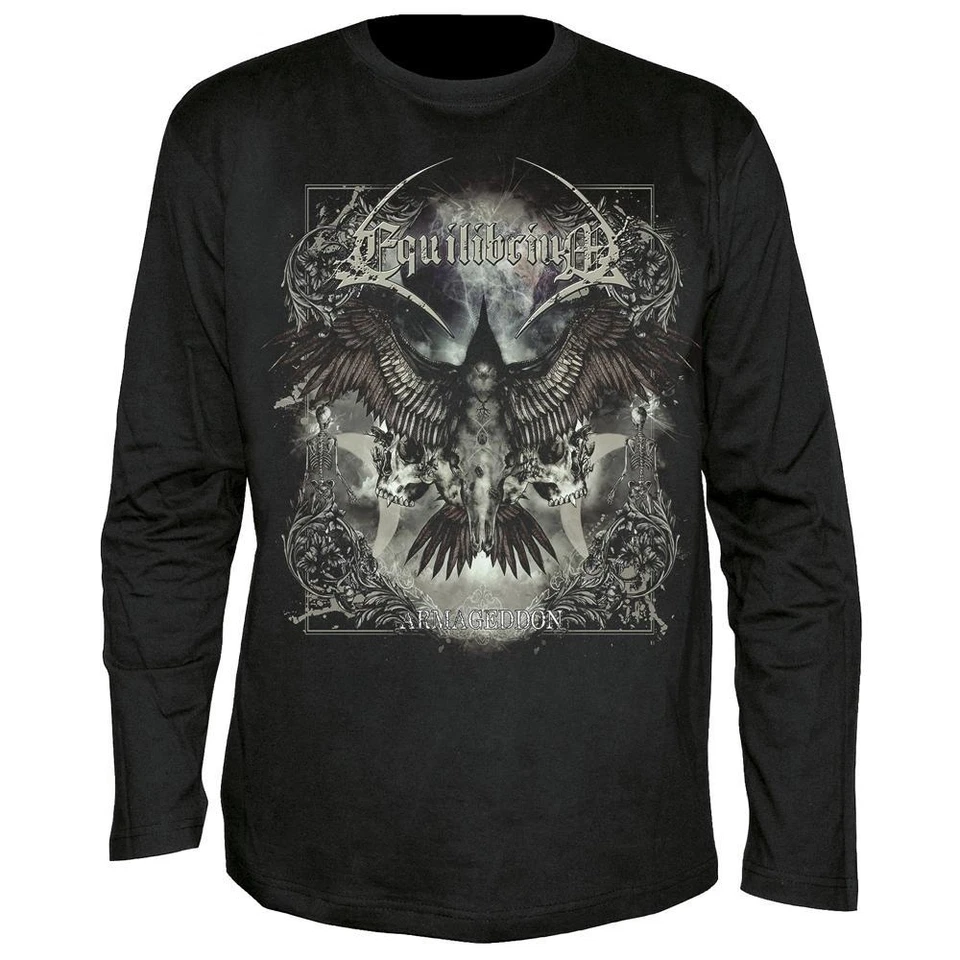 EQUILIBRIUM - Armageddon - Longsleeve Longarm Shirt - Größe / Size S + M - Bild 2 von 3