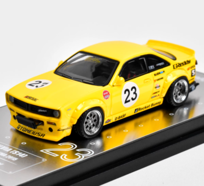 Inno 1:64 SEMA 2015 SILVIA S14 BOSS Rocket Bunny Model Diecast