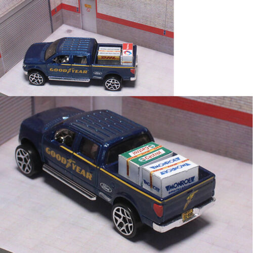1:64 Diorama Express Boxes Model City Garage Cardboard Boxes Scene Props Model - Picture 3 of 30