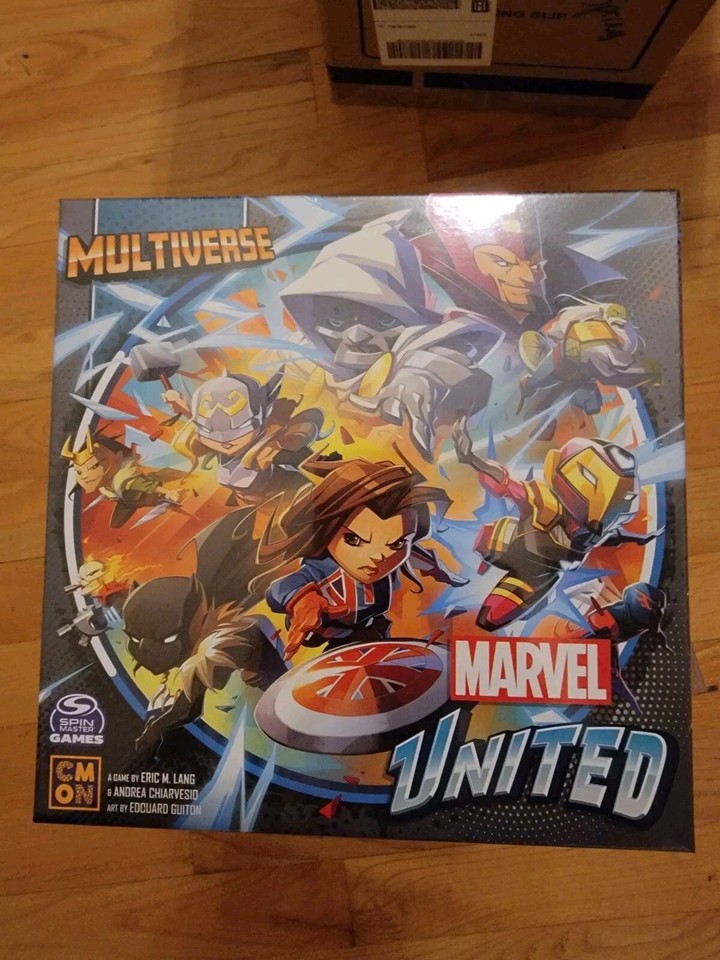Marvel United Multiverse Fin Fang Foom Kickstarter Exclusive