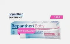 Bepanthen Ointment 100g Dual Action for Nappy Rash and Skin Recovery