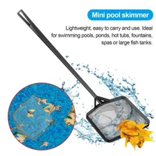 Swimming Pool Net Rake Cleaner Leaves Spa  Skimmer Scoop Clear Cleaning Tools