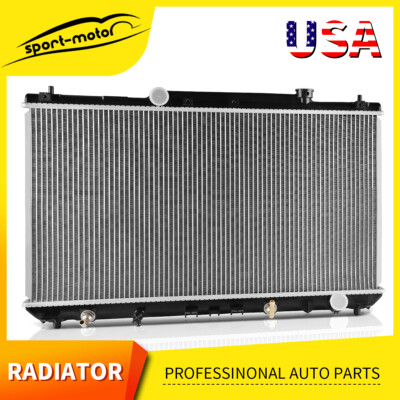Aluminum Radiator for 1997 1998 1999 2000 2001 Toyota Camry 2.2L Only