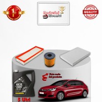 Inspektionskit Filter Und ÖL Xcitroen C4 Ii 1.6 Thp 120KW 163CV 2012->
