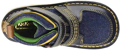 Kickers Niño Júnior Kickers Stomper CUERO AZUL OSCURO - Imagen 3 de 4