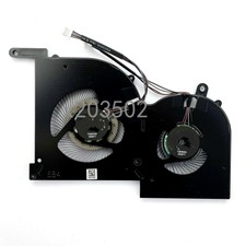 GPU Cooling Fan for MSI GS66 WS66 Stealth 10SD 10SE 10SF 10SFS 10SGS