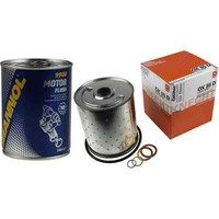 Original Mahle / Knecht ÖLfilter OX 85D + SCT Motor Flush MotorspüLung