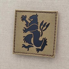IR Seal Team Six Gold Squadron coyote DEVGRU US Navy Seals morale patch