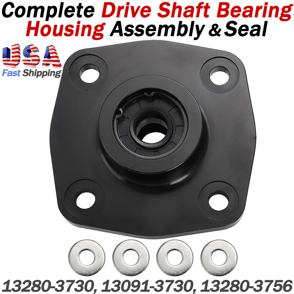 FOR KAWASAKI DRIVESHAFT BEARING HOUSING & SEALS 13091-3730 13280