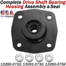 FOR KAWASAKI DRIVESHAFT BEARING HOUSING & SEALS 13091-3730 13280-3730 13280-3756