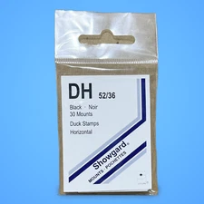 SHOWGARD STAMP MOUNTS DH 52/36 - U.S. DUCK STAMPS