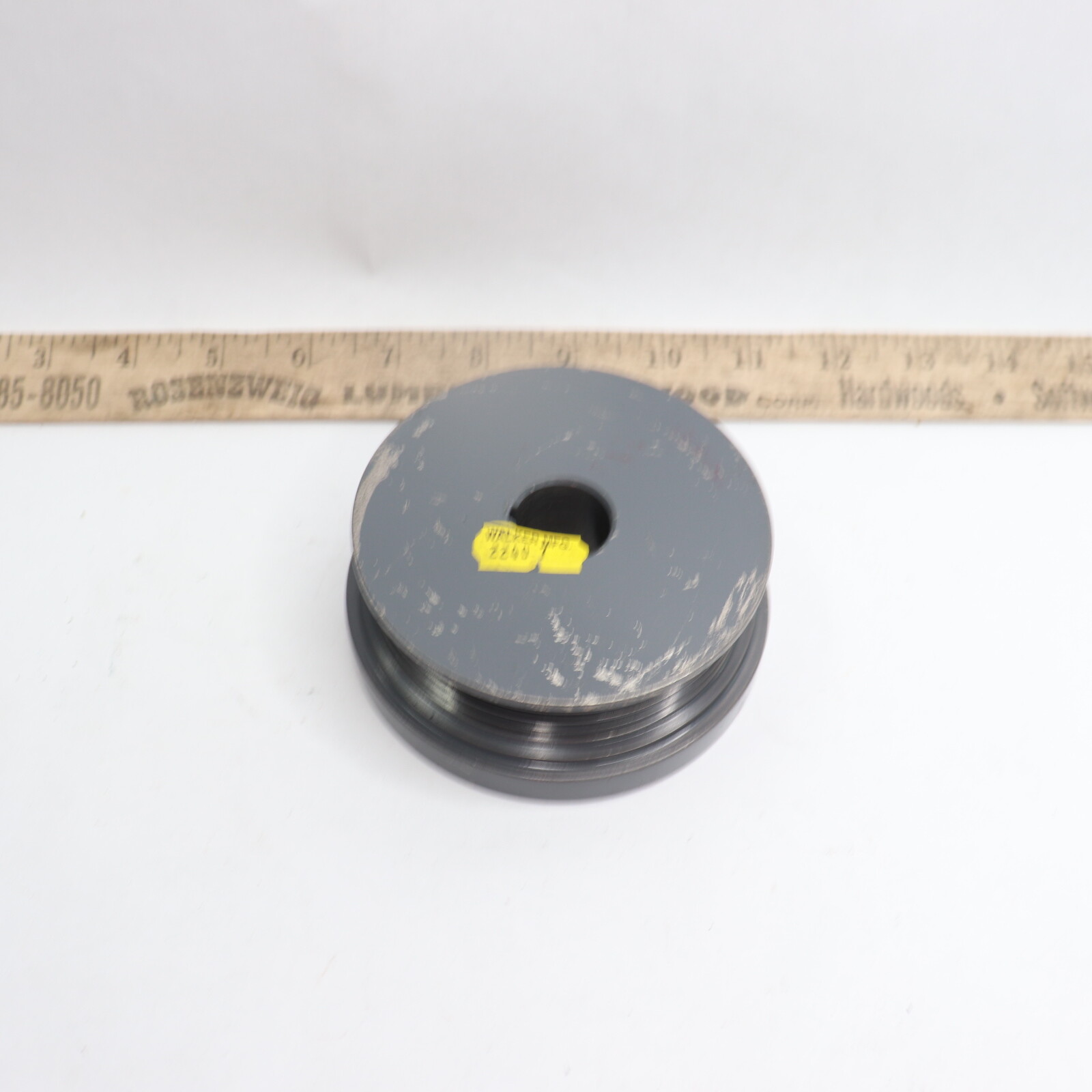 New OEM Hustler Blade Drive Pulley 538850 For Super Z, Z, Diesel Z, ATZ Mowers 11 thumbnail image