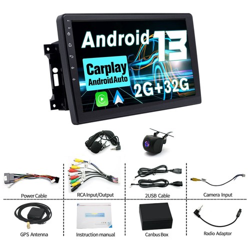 Radio estéreo para automóvil Dodge Challenger 2008-2014 Android 13 Carplay GPS WIFI - Imagen 21 de 22