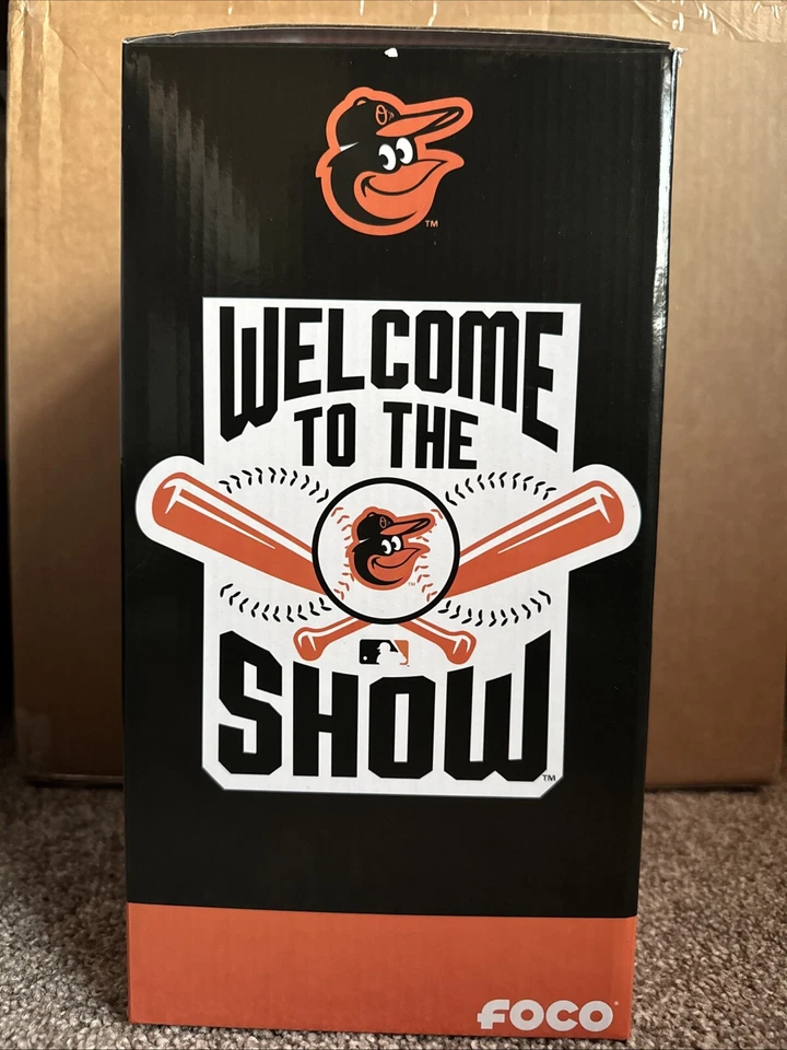 Jackson Holliday Baltimore Orioles Estrella Novato Bobblehead FOCO NUEVA CAJA ORIGINAL/96 Foto 2 de 4