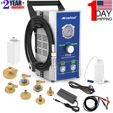 Auto Brake Bleeder Kit Electric Brake Fluid Oil Exchange Adjustable Pressure US