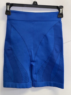 Adidas Ivy Park Beyonce Cycling Biker Shorts Tights Women s Size S Blue HD5409