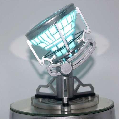 Marvel Comics Iron Man 1:1 Bogenreaktor Tony Stark MK6 LED Brustlicht Zum Selbermachen Modell - Bild 4 von 14