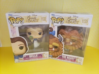 Funko Pop Disney Beauty and the Beast 30 Years: Belle & The Beast