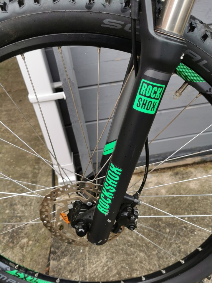 14 frame mountain bike