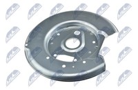 HTO-VV-001 NTY Spritzblech, Bremsscheibe FüR Volvo