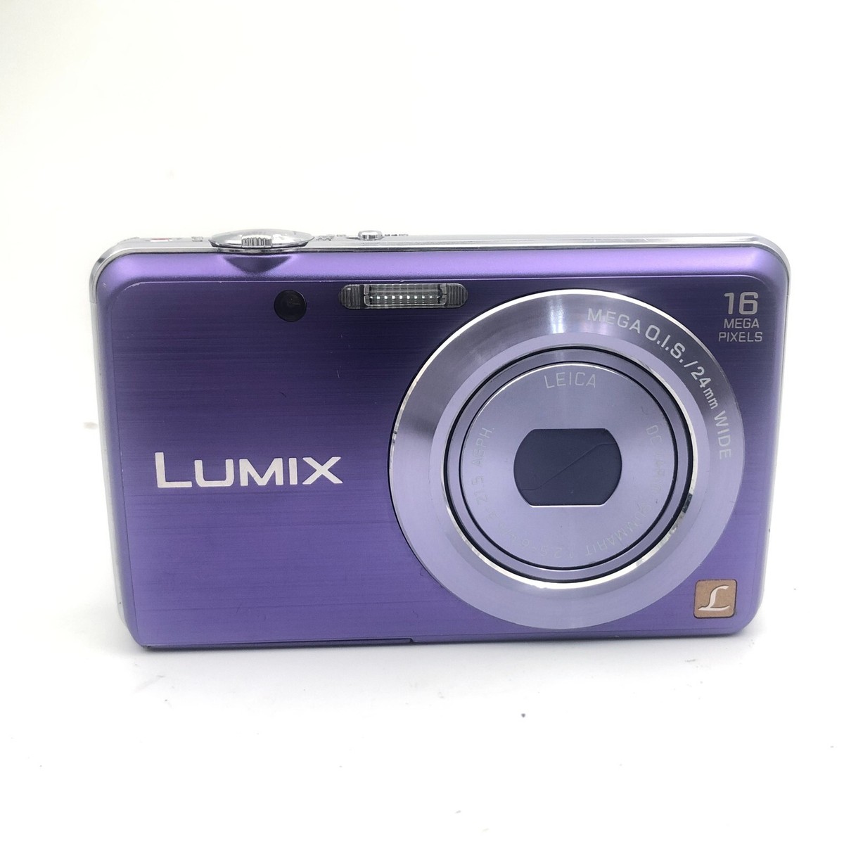Panasonic LUMIX DMC-FH8 パープル 動作OK 【公式通販】
