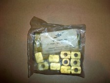 Clippard Minimatic  15002  Couplers 15002-5   Brass four-way Union  Pack of 10