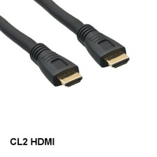 40 Feet High Speed CL2 HDMI 1.4 Cable with Ethernet 26AWG 4K HDTV PS3 PS4 DVD