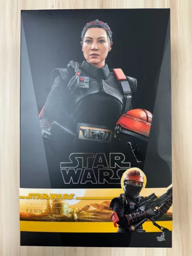 Hot Toys TMS068 Star Wars El Libro de Boba Fett Fennec Shand 1/6 Figura Caja Pobre