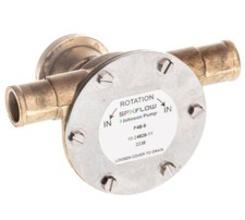 Johnson Pump 10-24629-11 Pompe à impulseur flexible en bronze F4B-9, modèle à br