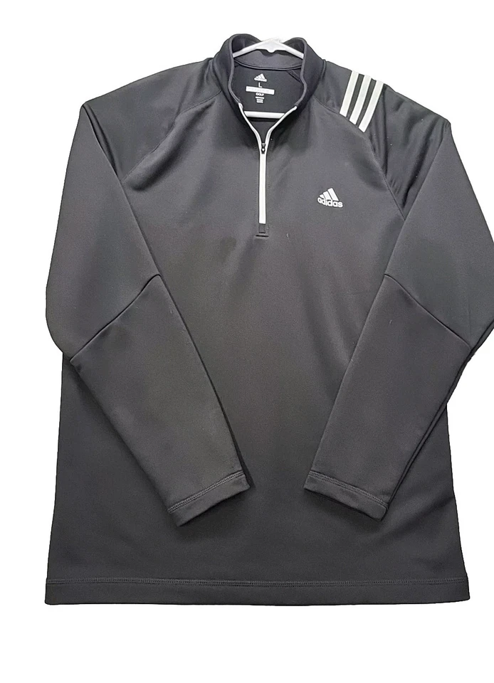 Adidas Golf Adicross Polar 1/4 Cremallera Talla Grande Foto 2 de 4