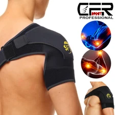 Shoulder Brace Support Strap Rotator Cuff Immobilizer Sprains Pain Left Right