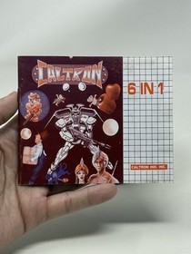 Caltron 6 in 1 Nintendo Entertainment System NES Complete CIB USA Version Rare