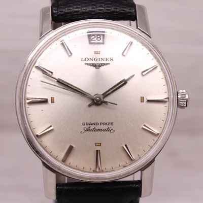 Vintage 1960's Longines Grand Prize Mens Automatic