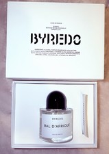 Bal d'Afrique Absolu Byredo perfume - a new fragrance for women