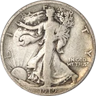 1919-P Walking Liberty Half