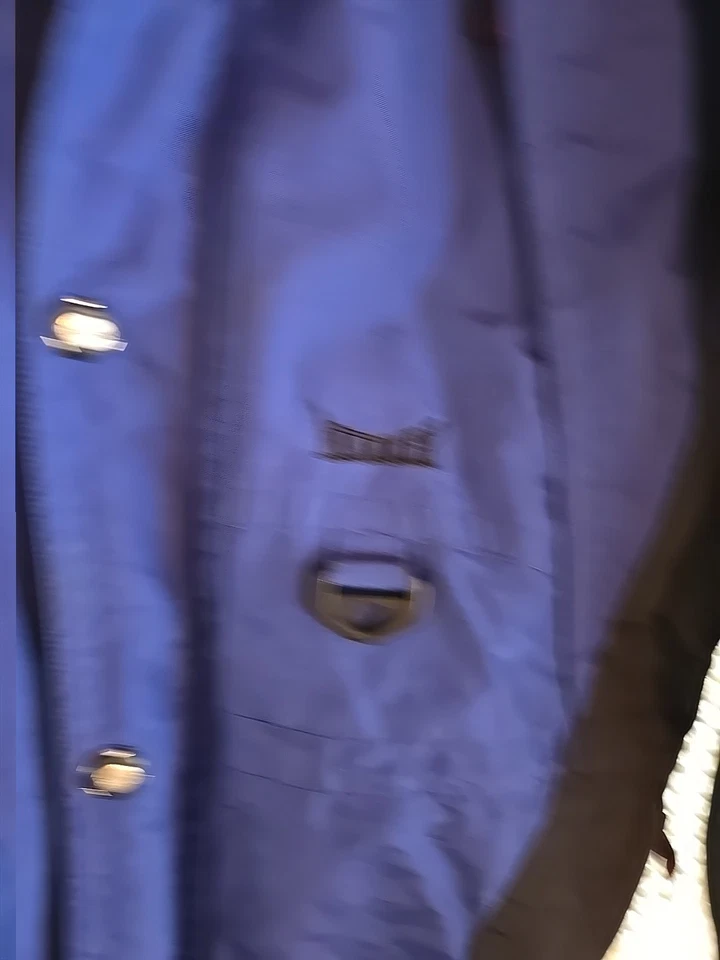 Hombres MARKER Convertible Invierno Esquí Snowboard Abrigo Chaqueta Chaleco Azul y Negro Mediano Foto 4 de 4