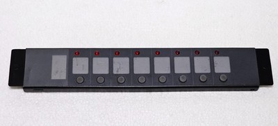 SIMPLEX 4100 1280 8 LED 8 SWITCH SW DISPLAY RED SUB ASSEMBLY LED MODULE 566-062