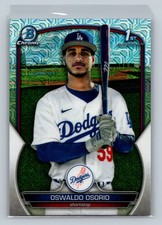2023 Bowman Chrome #BCP-152 Oswaldo Osorio Prospects Mojo Refractor