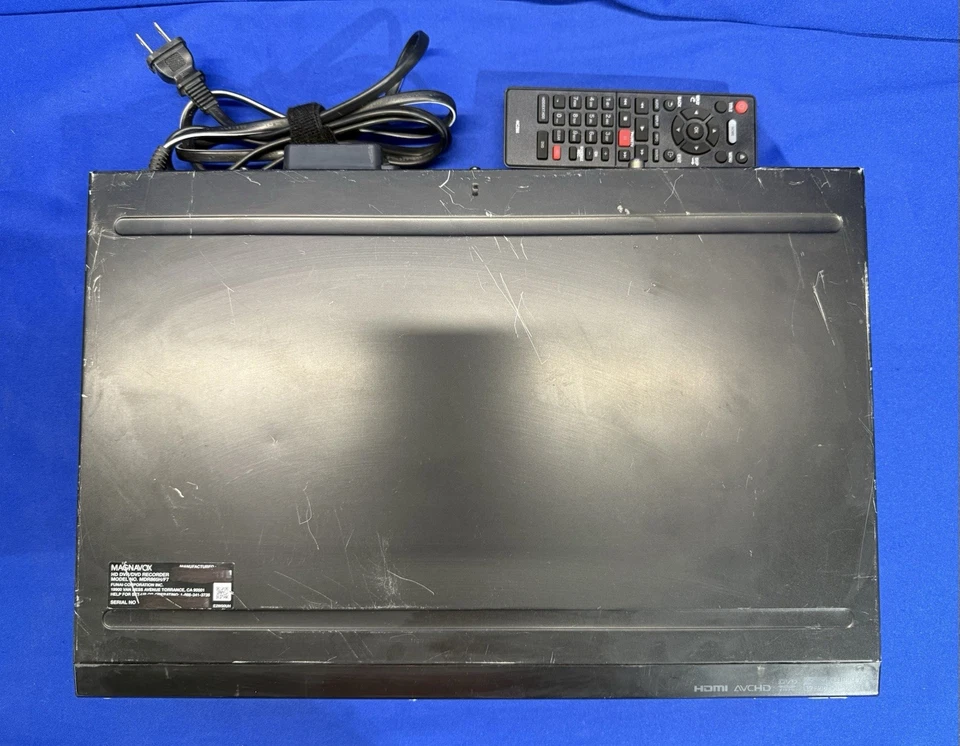Grabadora de DVD Magnavox MDR865H/F7 HD DVR + Control remoto - Sin TV - DVD reproducido - Leer más abajo Foto 4 de 4