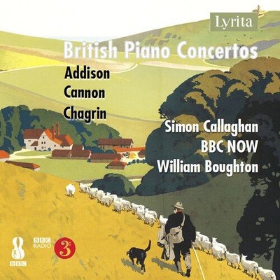 Audio Cd Neu - Callaghan / Bbc National Orchestra Of Wales - British Pno Cons 