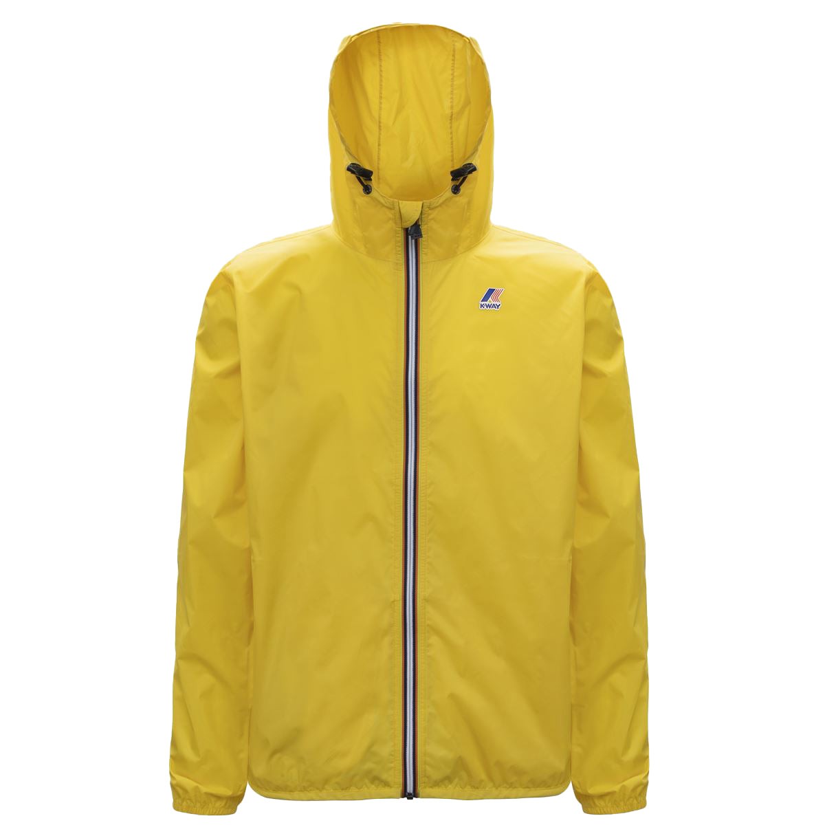 K-Way Jacket K004bd0 Jacket Nylon Yellow Man | eBay