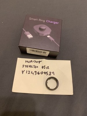 Oura Ring Gen3 Horizon Health Tracker Smart Ring - Größe 12