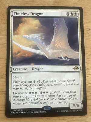 Timeless Dragon NM/M* Modern Horizons 2 ENGLISH 035/303 mtg