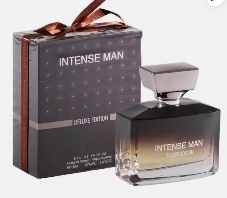 Intense Man Deluxe Edition 100ml By Fragrance World