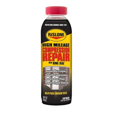 High Mileage Compression Repair with Ring Seal - 16.9 oz - Enhance Engine Power