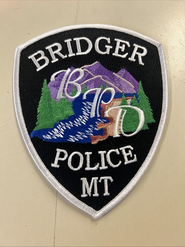 Bridger BPD Police MT