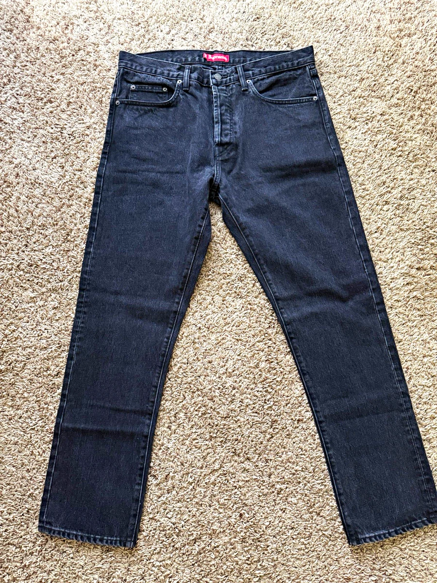 Supreme Denim Jeans for Men for sale | eBay